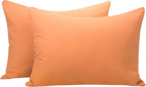Miniatura 46 de NTBAY Fundas de almohada de microfibra para niños pequeños con cierre de sobre, paquete de 2 fundas de almohada 100% de microfibra cepillada, súper