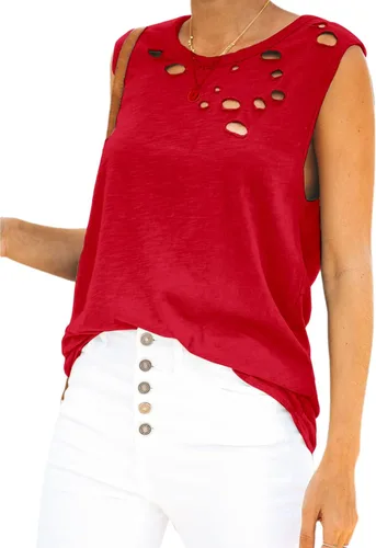 Miniatura 4 de Avanova Camiseta sin mangas estampada de verano para mujer
