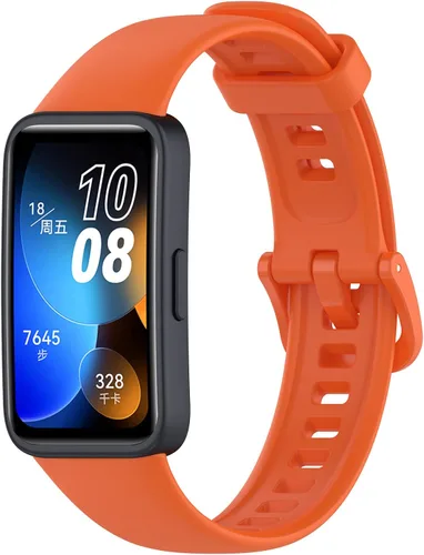 Miniatura 2 de FitTurn Correa de muñeca compatible con Huawei Band 8/9 Smart Watch – Correa deportiva de liberación rápida de repuesto para mujer y hombre Paquete