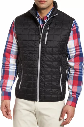 Miniatura 2 de Cutter & Buck Chaleco impermeable alternativo Primaloft para hombre resistente a la intemperie