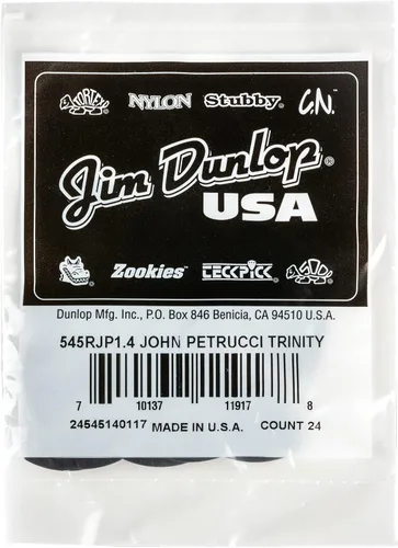 Miniatura 4 de Jim Dunlop John Petrucci Trinity Pick 1.4MM - Paquete de 6