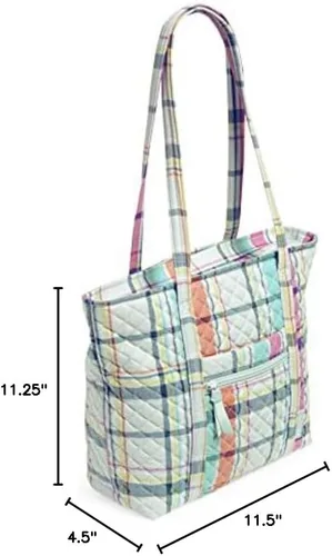 Miniatura 7 de Bolso tote Vera pequeño para mujer, algodón