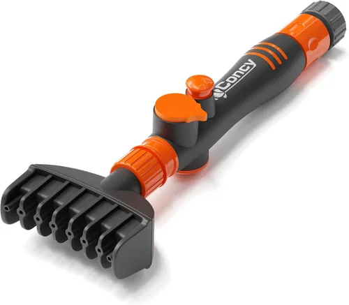 Concy Limpiador de filtro de spa para bañera de hidromasaje y filtro de cartucho de piscina, conector de manguera de jardín, compatible con filtro