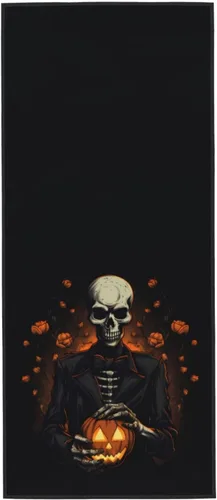 Miniatura 23 de Toallas suaves para los dedos, toalla de mano de fuego y agua para regalo durante todas las estaciones, 12 x 27.5 pulgadas