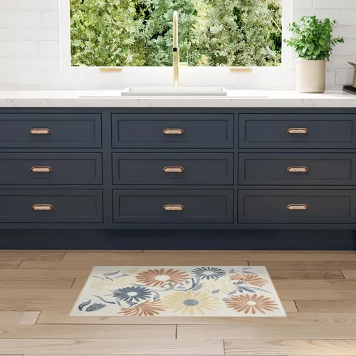 Miniatura 43 de Nourison Home Aloha - Alfombra beige de 2 pies 3 pulgadas x 12 pies, fácil de limpiar, no se desprende, para dormitorio, sala de estar, comedor
