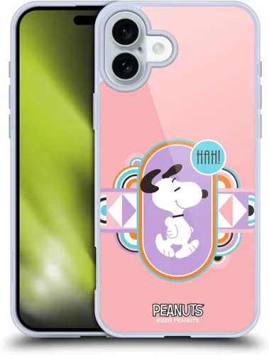 Miniatura 41 de Head Case Designs Snoopy Deco Dreams - Funda de gel suave con licencia oficial de Peanuts Blue Pattern compatible con Apple iPhone 7 Plus/iPhone 8