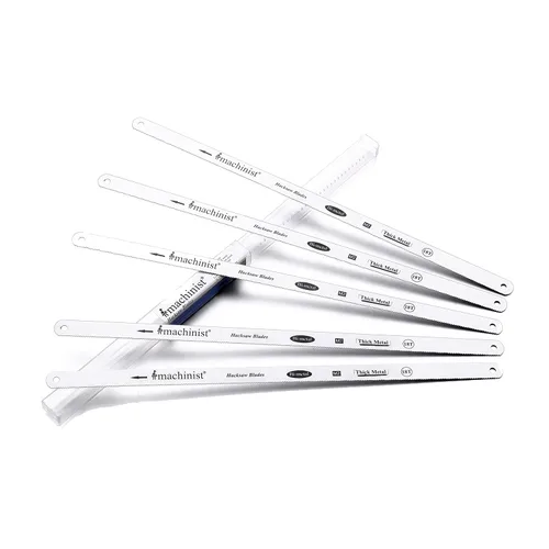 Miniatura 12 de Imachinist S121218x1-S121232x1 12 pulgadas de largo, 1/2 pulgada de ancho, 18 TPI x 1 pieza + 32 TPI x 1 pieza, hojas de sierra de mano para corte