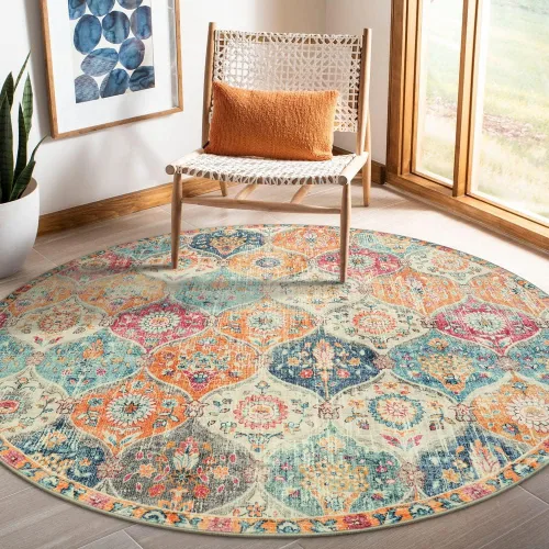 Miniatura 9 de Lahome - Alfombra de marroquí tejida, alfombra para cocina, pasillo, antideslizante, pasillo para entrada, pasillo de lavadero, dormitorio, 274 x