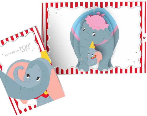 Miniatura 23 de Lovepop Everyday Disney Princess - Tarjeta emergente para ella y él – Tarjetas de felicitación 3D para niños y niñas – You Make the Whole Kingdom
