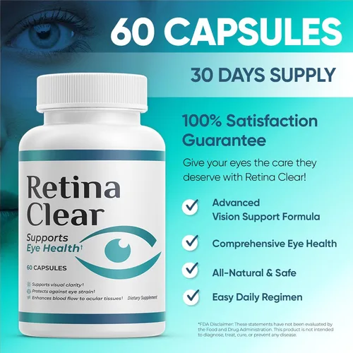 Miniatura 3 de Suplemento de apoyo para la visión, fórmula de salud ocular con luteína, zeaxantina, quercetina, vitamina A, zinc y arándano, apoya la claridad
