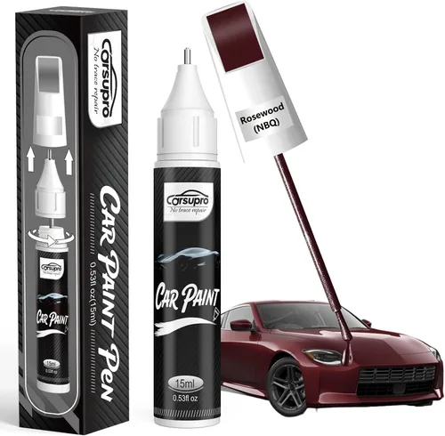Miniatura 26 de Pintura de retoque para automóviles, pintura de retoque automotriz 2 en 1, reparación de arañazos de pintura de automóvil, fijación rápida precisa