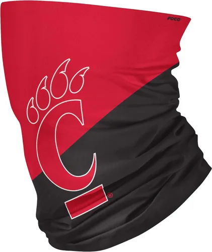 Miniatura 85 de FOCO NCAA unisex-adult Ncaa Team Logo Neck Gaiter Multiuse Logotipo grande.