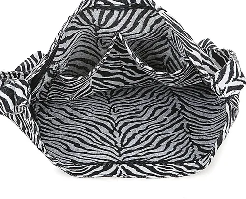 Miniatura 36 de Covelin - Bolsa de hombro informal de lona para mujer, estilo bohemio y retro, bolsa de mano, bolso cruzado, tamaño grande