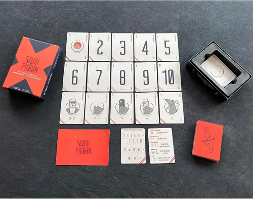 Miniatura 2 de Barrel Aged Games: Stool Pigeon Juego de cartas de mafia táctica de paloma para horas de diversión Edades de 8 años en adelante 2-6 jugadores