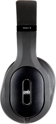 Miniatura 5 de PSB Speakers M4U 9 Auriculares inalámbricos con cancelación activa de ruido, color negro azabache