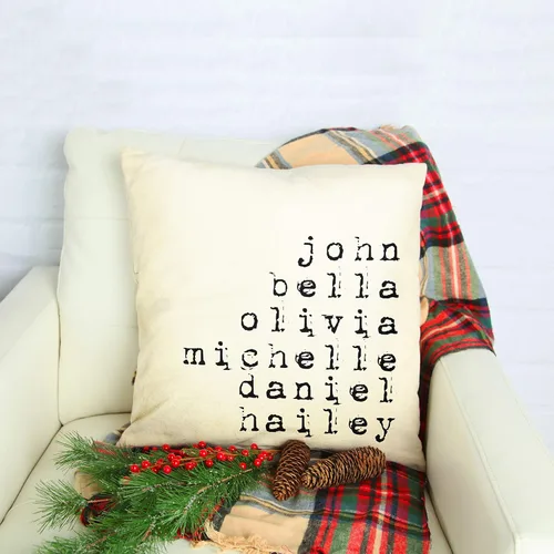 Miniatura 4 de Fundas de almohada personalizadas para el día de la madre, funda personalizada con nombres