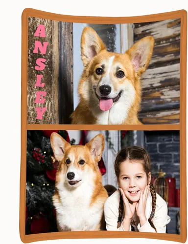Miniatura 37 de Manta personalizada para parejas con collage de fotos, manta personalizada para parejas, súper suave y acogedora para regalos del día de San