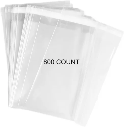 Miniatura 13 de 200 bolsas de celofán resellables y resellables de 3 x 4 pulgadas