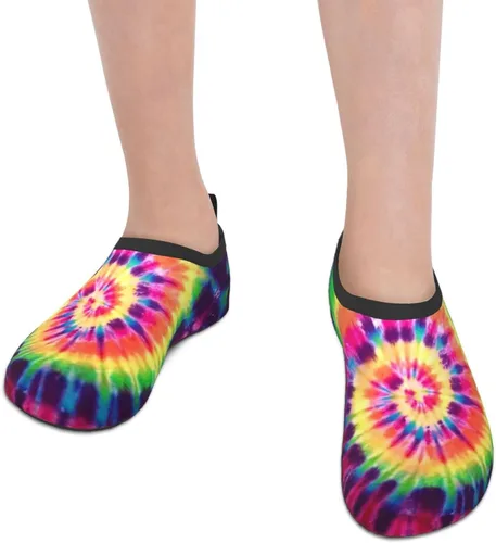 Miniatura 4 de Waterpark Essentials-Water Shoes for Boy Girl Kids Swim Water Shoes Quick Dry Non-Slip Water Skin Barefoot Aqua Pool Socks for Beach Outdoor Gift