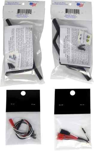 Miniatura 4 de RPM RC Products Parachoques Delantero W/Luces LED Combo - Compatible con Traxxas Slash 2WD #2004