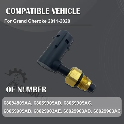Miniatura 3 de Kit de reparación de codo de puntal de suspensión neumática para Grand Cheroke 2011-2020