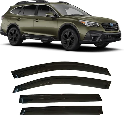 Miniatura 22 de 2016-2021 Protectores de Lluvia Adhesivos para Honda Civic Sedan, Deflectores de Visera Lateral EX EX-L LX Sport Touring, Sombras de Ventilación
