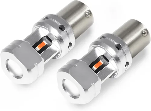 Miniatura 9 de PHINLION 3600 lúmenes 1156 7506 Bombillas LED de señal de giro ámbar super brillantes P21W 1141 2396 7506 Bombilla LED para intermitentes de coche