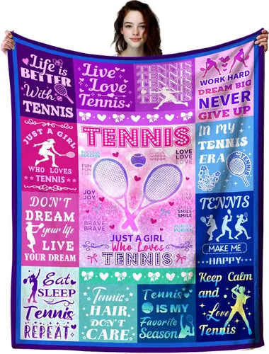 Miniatura 10 de Manta de gato de regalo para mujeres y niñas, amantes de los gatos, manta suave y ligera para viajes, camping, sofá, sala de estar, 60 x 50 pulgadas
