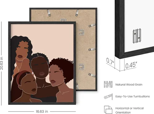 Miniatura 3 de HAUS AND HUES Pintura de mujeres afroamericanas para paredes, arte africano, decoración de pared, arte de pared de mujeres negras, pinturas Caras