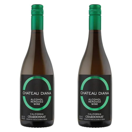 Miniatura 6 de Chateau Diana Cero alcohol California Chardonnay