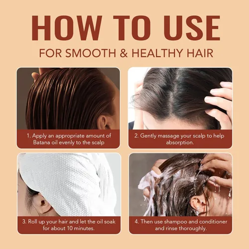 Miniatura 5 de Aceite de Batana Yeokoe para el Crecimiento del Cabello Puro y Natural Crudo No Refinado Dr. Sebi, Aceite para el Cabello, Excelente para el Cuidado