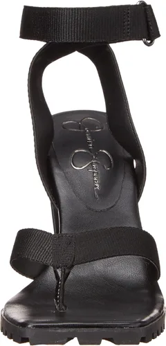 Miniatura 2 de Jessica Simpson Kielne - Sandalias de tacón de bloque mixto para mujer
