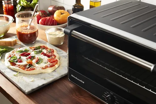 Miniatura 9 de KitchenAid Horno de encimera Digital Air Fry, KCO124BM, negro mate