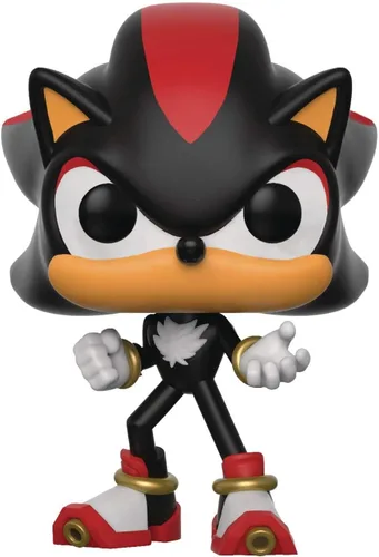 Miniatura 6 de POP Sonic The Hedgehog - Figura de vinilo Shadow Funko (paquete con funda protectora de caja compatible), multicolor, 3.75 pulgadas