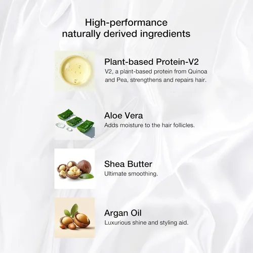 Miniatura 7 de GK HAIR Gold Shampoo - Limpiador hidratante para el cabello de 8.5 onzas con aloe vera y manteca de karité para cabello seco dañado, control