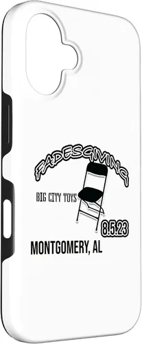Miniatura 3 de iPhone 16 New Break in case of emergency folding chair Case