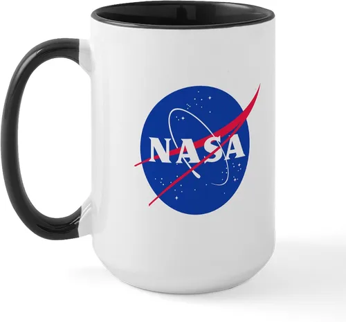 Miniatura 7 de CafePress NASA - Taza grande de cerámica para café, 15 oz (15.0 fl oz)