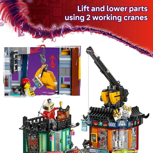 Miniatura 5 de LEGO NINJAGO City Workshops - Juguete de construcción – Juego de ninja para niños y niñas, a partir de 14 años – Regalo para adolescentes – Incluye