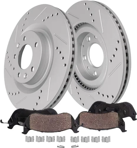Miniatura 33 de Detroit Axle - Zapatas de freno traseras para Chrysler PT Cruiser 04-09, reemplazo de zapatas de freno semimetálicas 2004 2005 2006 2007 2008 2009