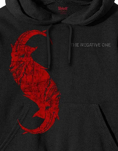 Miniatura 3 de Slipknot Men's Goat-S (Back Print) Hooded Sweatshirt X-Large Black