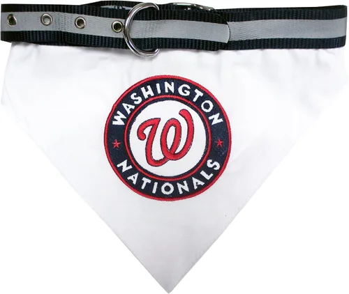 Miniatura 12 de MLB Bandana – Arizona Diamondbacks Bandana para perro con collar reflectante y ajustable para perro, talla S