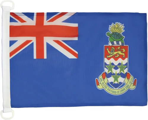 Miniatura 127 de Bandera Náutica Venezuela 18'' x 12'' - Banderas Venezolanas 11.8 x 17.7 in - Banner 12x18 in para barco - AZ FLAG
