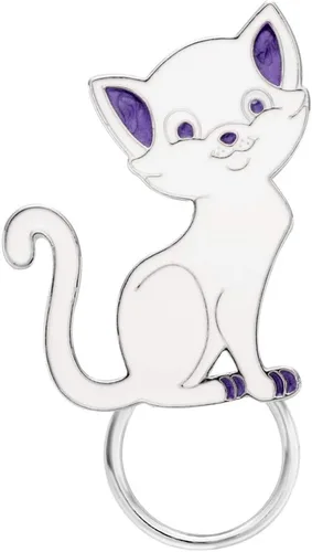 Miniatura 2 de Lindo soporte magnético para lentes de gato para adultos unisex