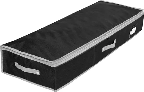 Miniatura 7 de Contenedor de almacenamiento de papel de regalo, organizador de papel de regalo debajo de la cama, 41 x 14 x 6 pulgadas, soporte de caja para 18 a