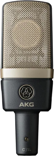 Miniatura 7 de AKG, Pro Audio C214, micrófono condensador, patrón cardioide.