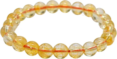 Miniatura 736 de Amazing Gemstone Pulsera de cristal para mujeres y hombres, pulsera de cristal curativo de protección, pulsera elástica con cuentas de piedras