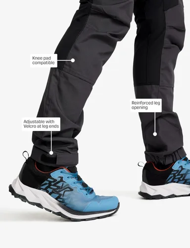 Miniatura 6 de RevolutionRace Pantalones RVRC GP para hombre, pantalones duraderos para todas las actividades al aire libre