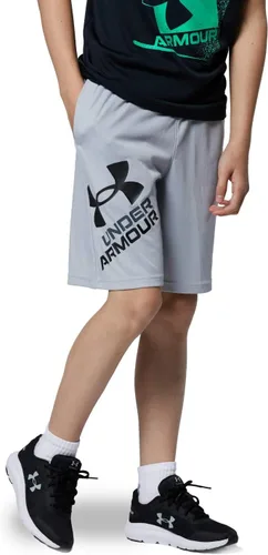 Under Armour Prototype 2.0 - Pantalones cortos con logotipo, para niños