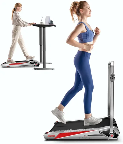 Miniatura 10 de Egofit Walker Pro/Plus - Cinta de correr para debajo del escritorio para trabajar desde casa, caminadora compacta solo para caminar con inclinación