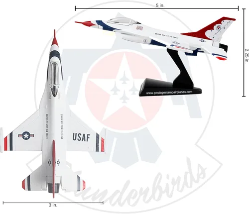 Miniatura 3 de Vehículo F-16 Thunderbird de Daron Worldwide Trading